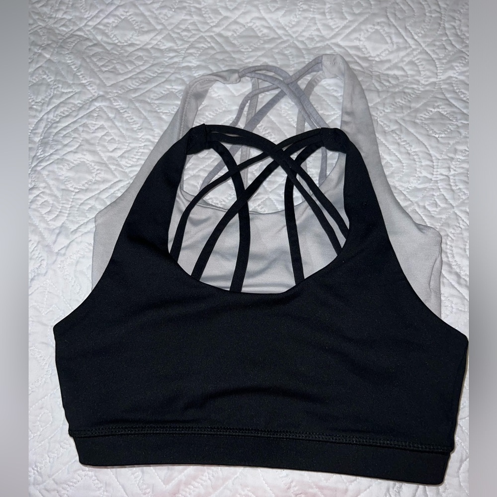 Body tops bra for women’s black gray size XS